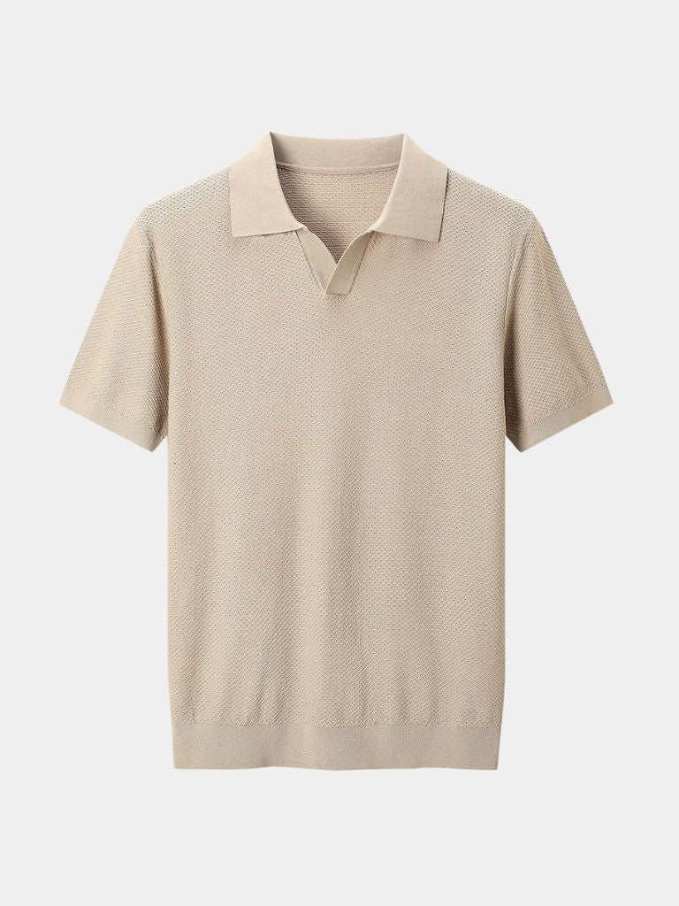 Luca™ | La Polo Moderna di Eleganza Discreta