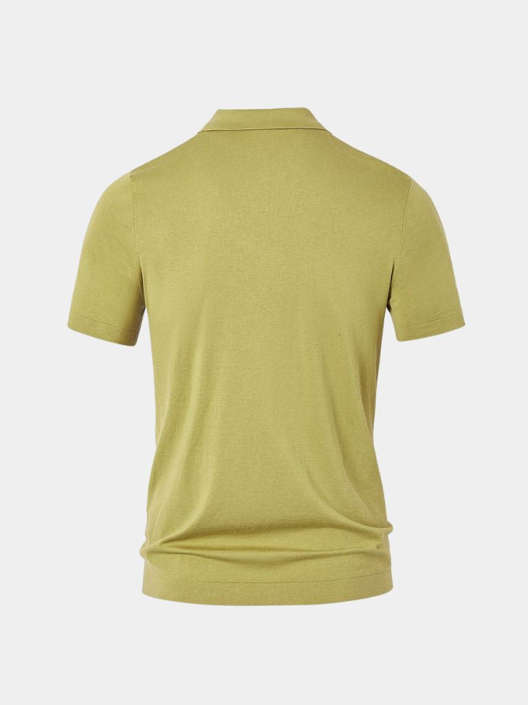 Sandro™ | La Polo Leggera d’Eccellenza