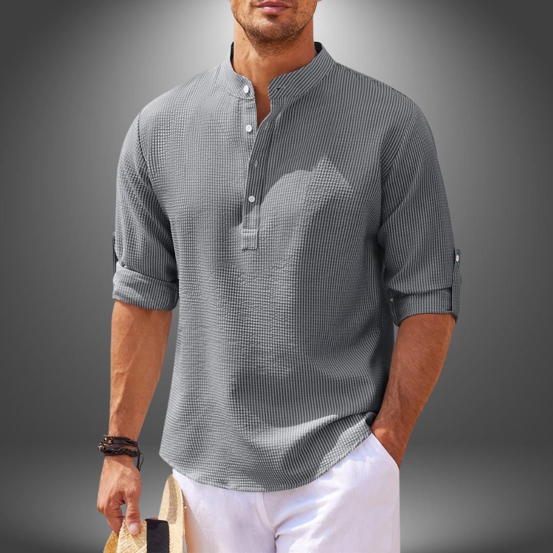 Alessandro™ | L’eleganza Italiana in una Camicia Artigianale