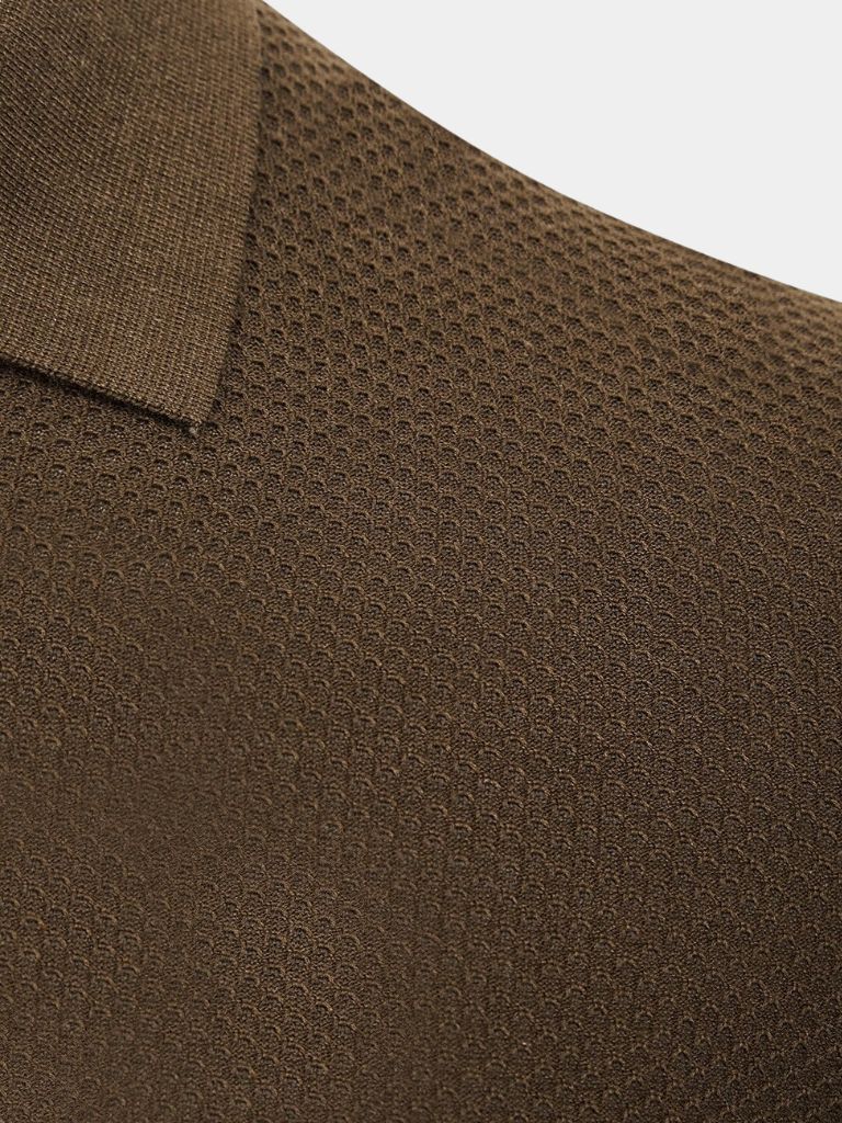 Luca™ | La Polo Moderna di Eleganza Discreta
