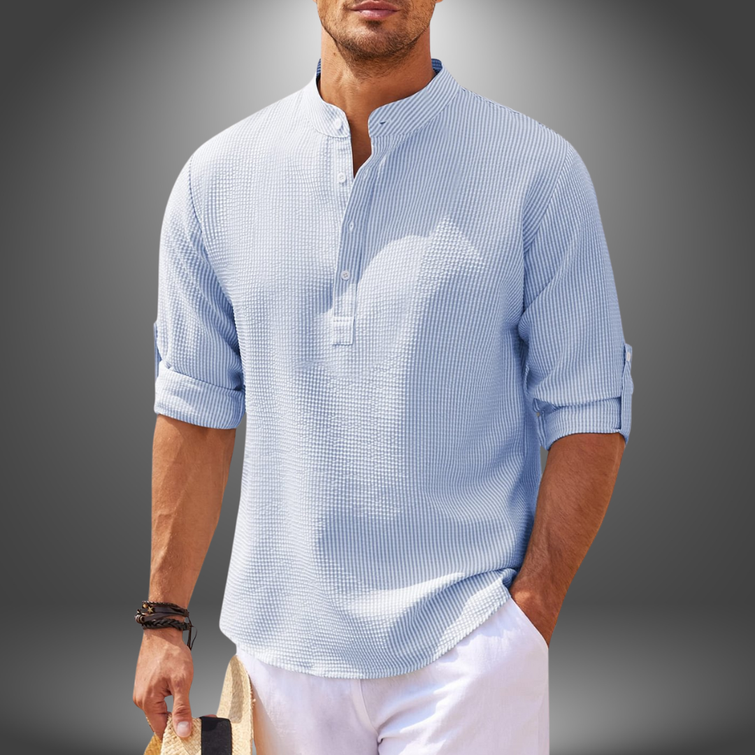 Alessandro™ | L’eleganza Italiana in una Camicia Artigianale
