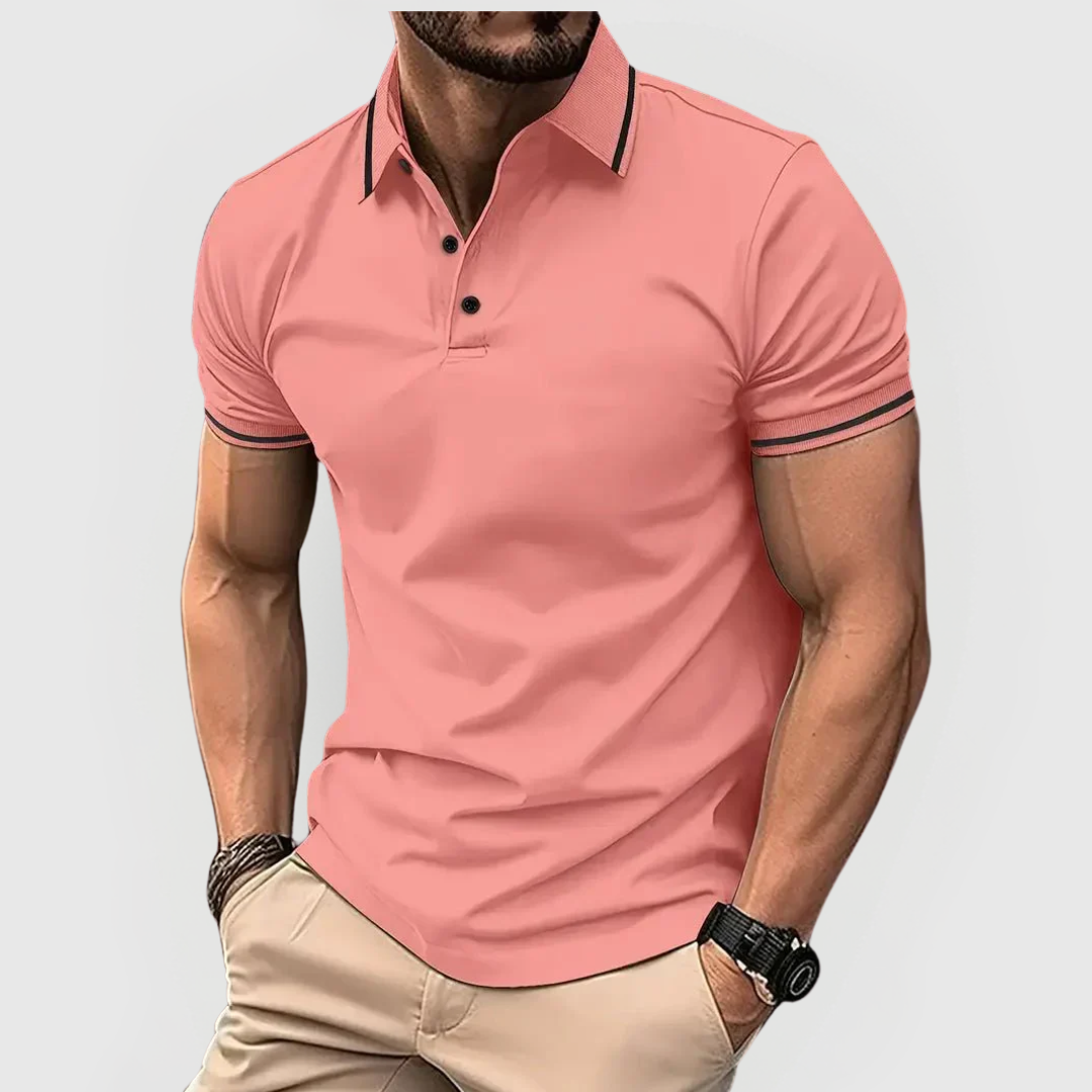Fabiano™ | Polo traspirante e versatile per ogni occasione