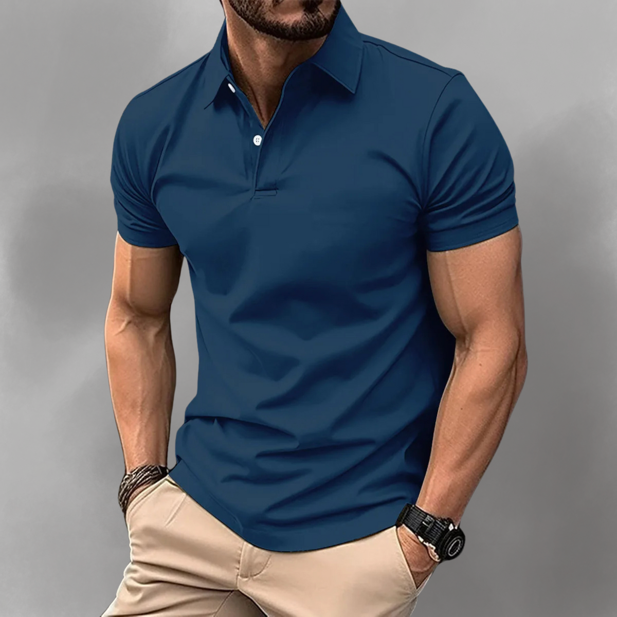 Niccolò™ | La Polo Premium Intramontabile per uno Stile Elegante