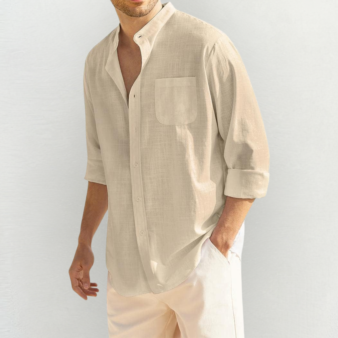Stefano™ | La camicia estiva per eccellenza