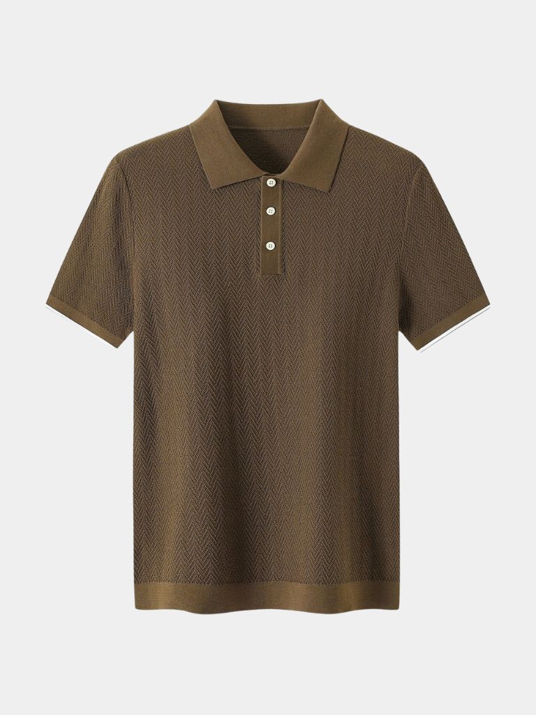 Ettore™ | La Polo d’Eleganza Intramontabile