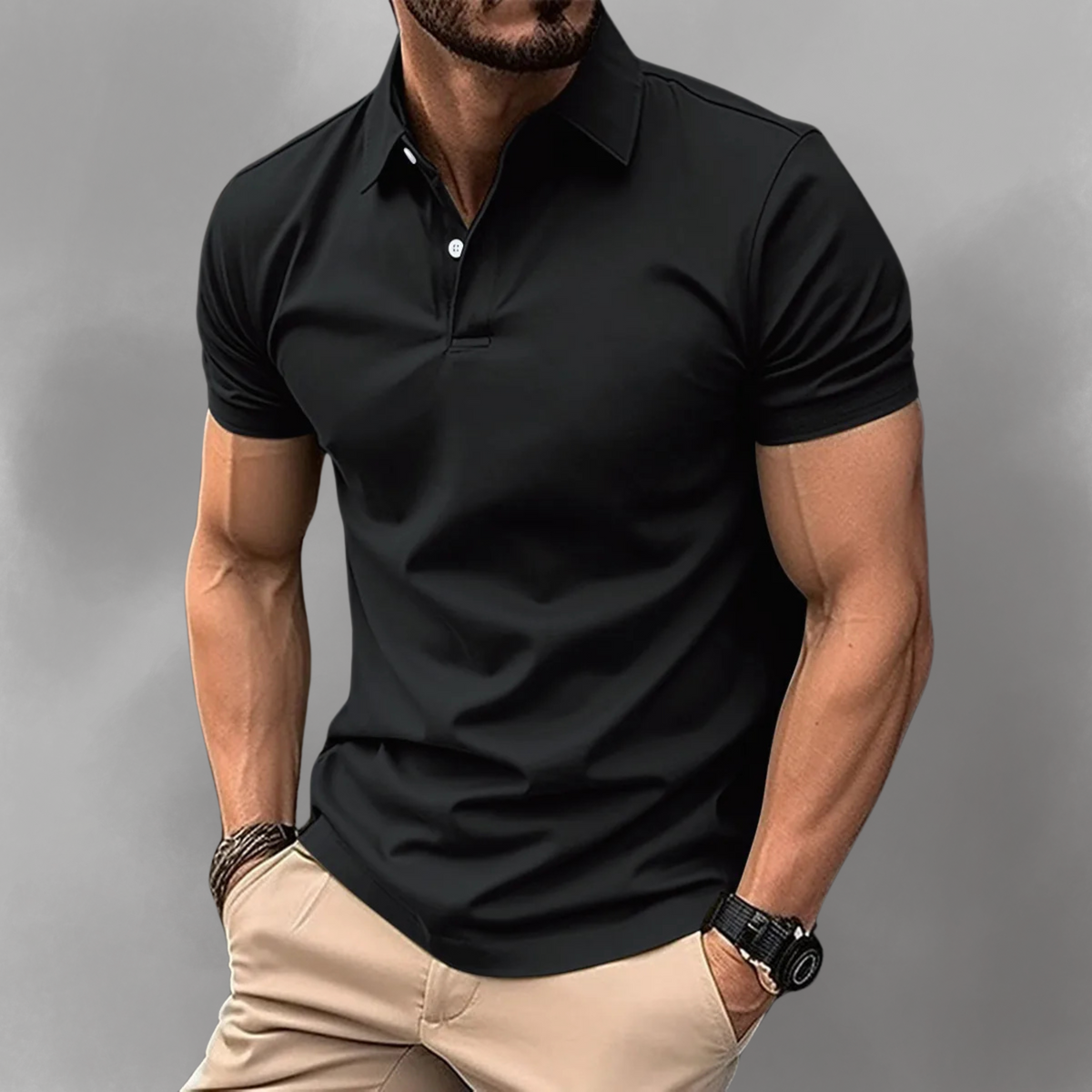 Niccolò™ | La Polo Premium Intramontabile per uno Stile Elegante