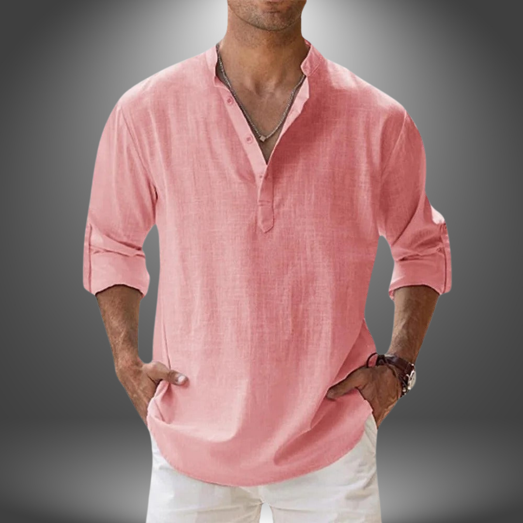 Aldo™ | Elegante Camicia Artigianale