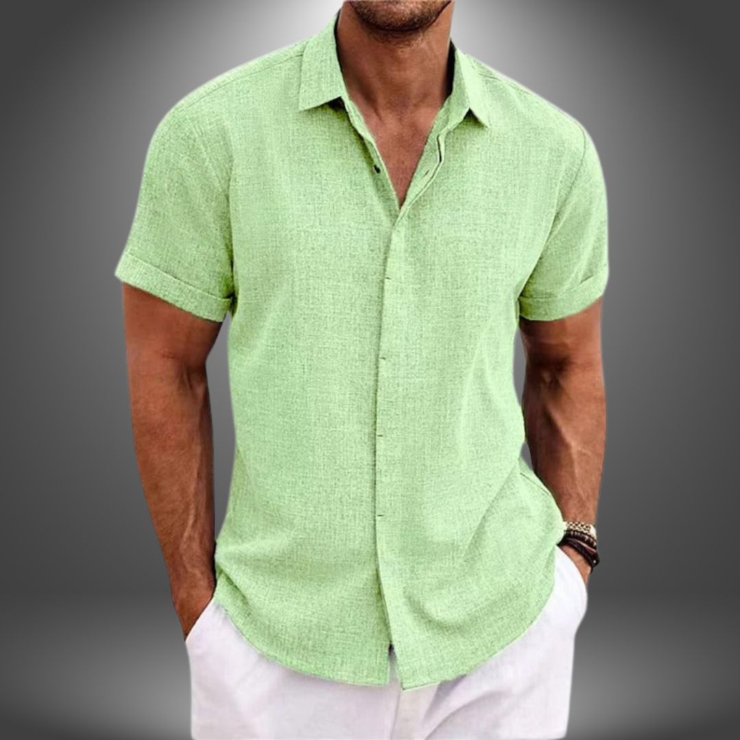 Alessandro™ | Camicia a Maniche Corte da Uomo