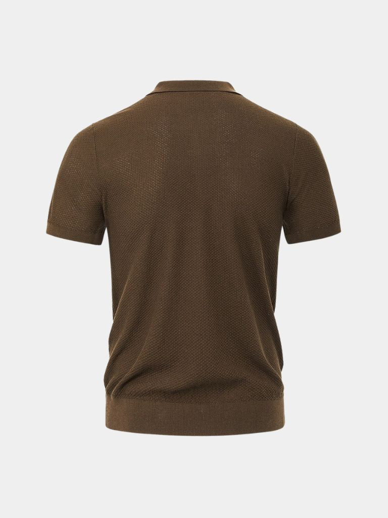 Luca™ | La Polo Moderna di Eleganza Discreta
