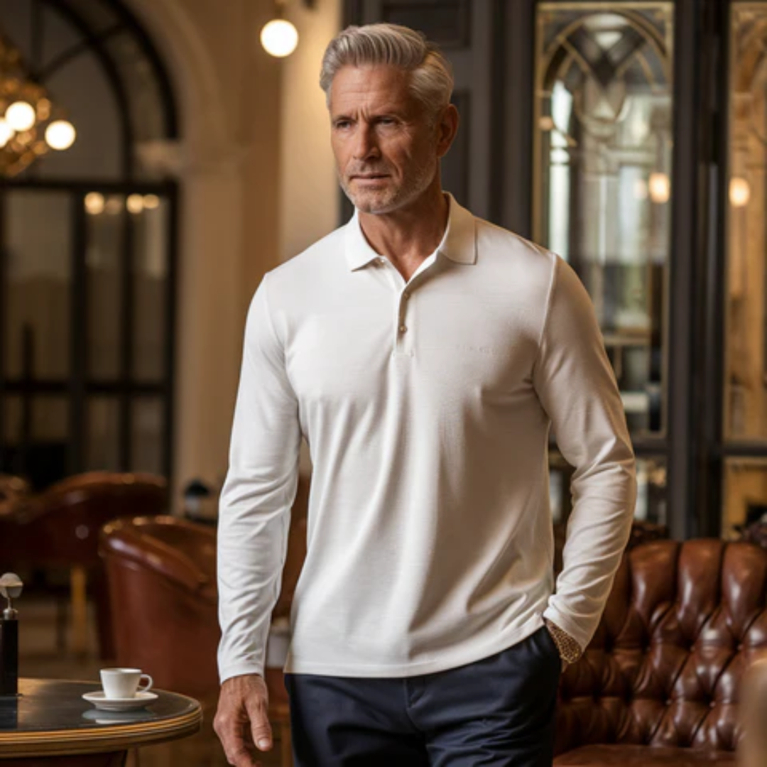 Leonardo™ | Polo premium traspirante e confortevole
