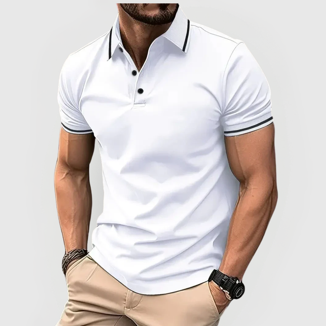 Fabiano™ | Polo traspirante e versatile per ogni occasione