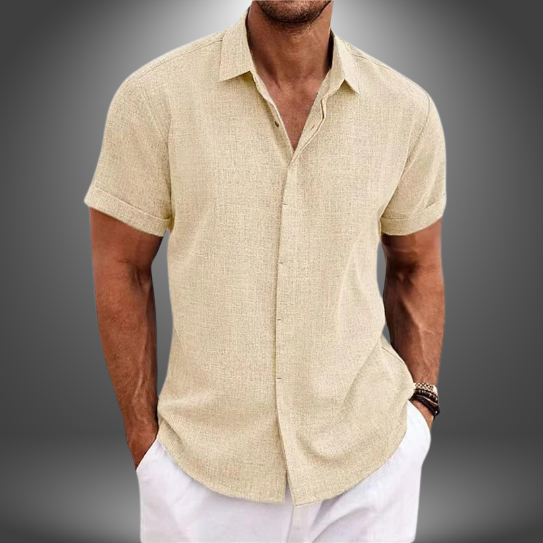 Alessandro™ | Camicia a Maniche Corte da Uomo