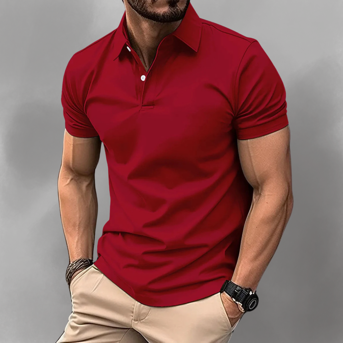 Niccolò™ | La Polo Premium Intramontabile per uno Stile Elegante