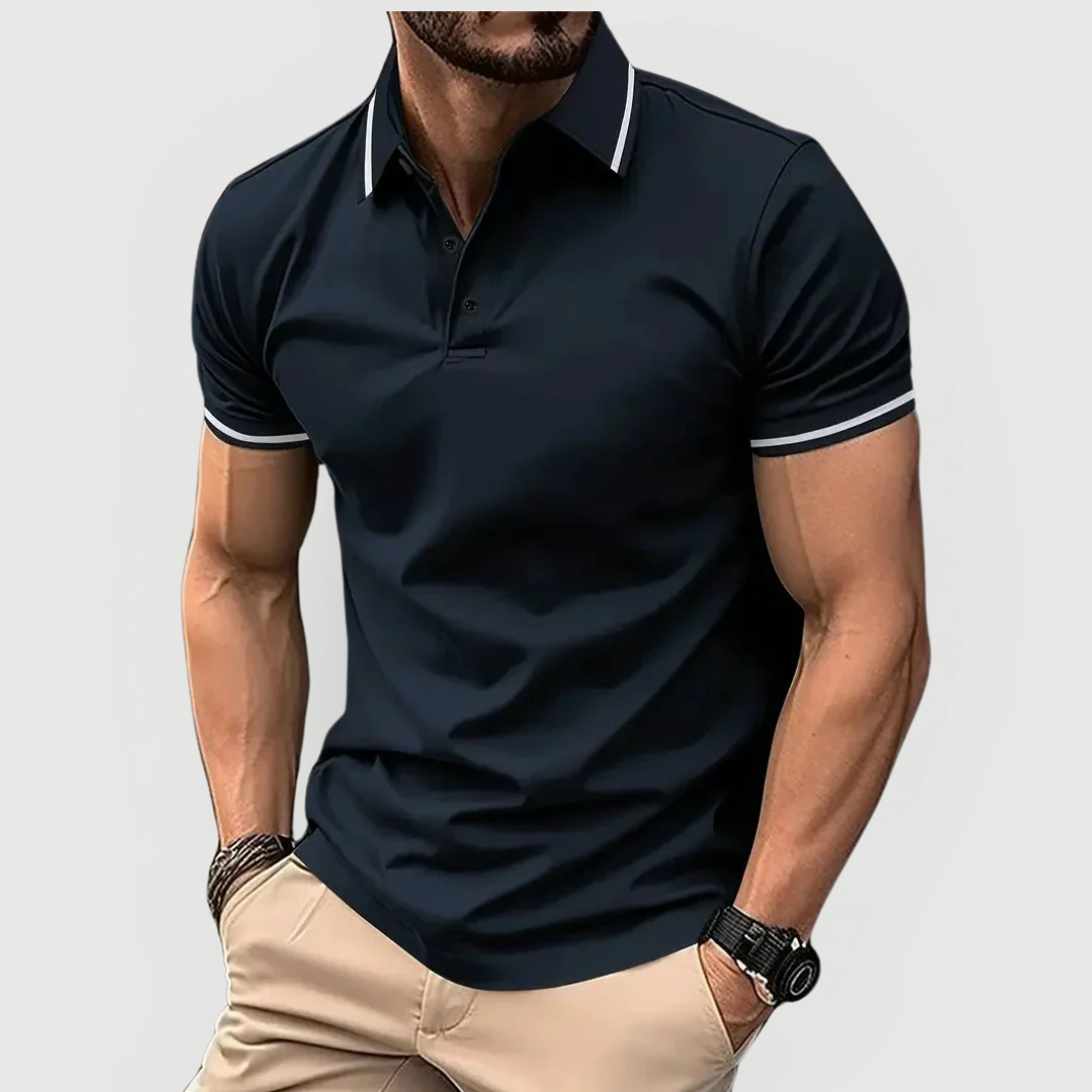 Fabiano™ | Polo traspirante e versatile per ogni occasione