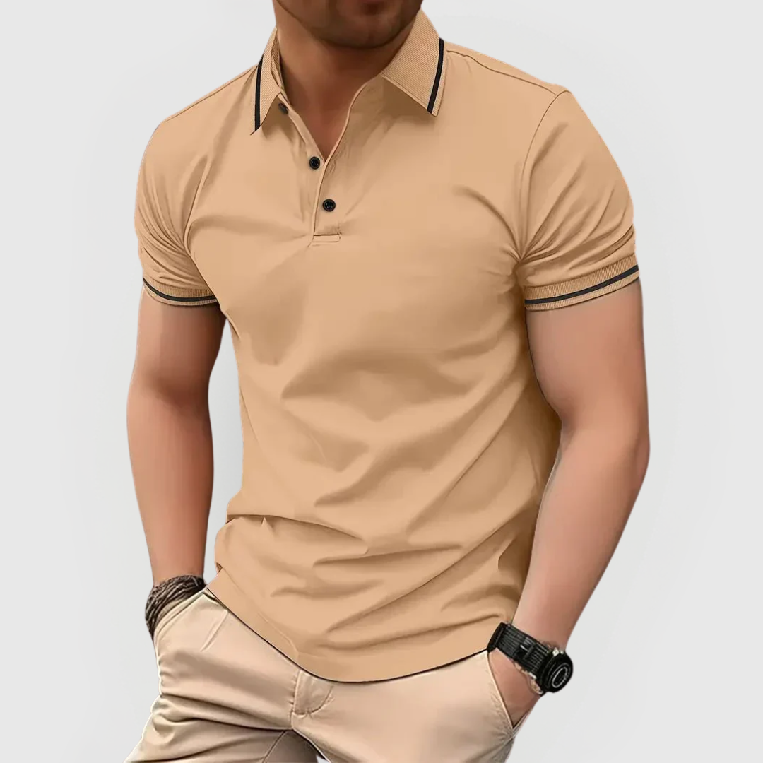 Fabiano™ | Polo traspirante e versatile per ogni occasione