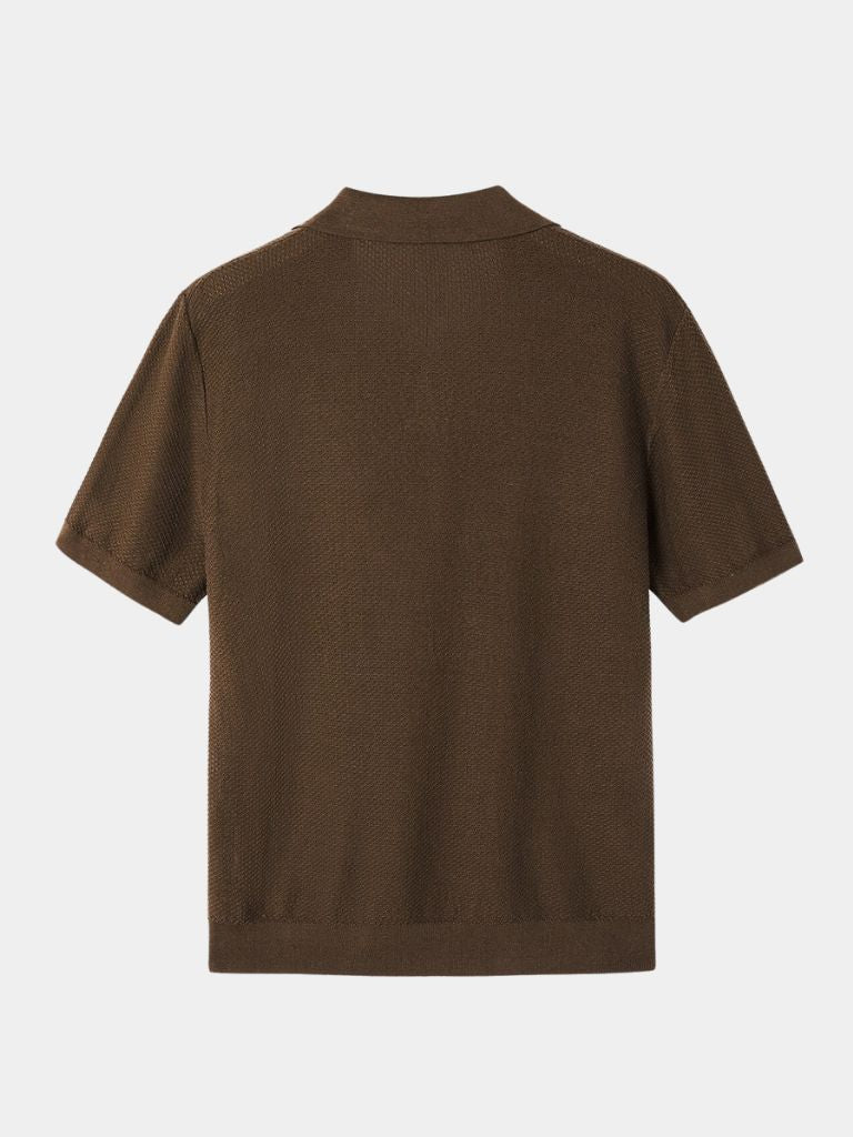 Luca™ | La Polo Moderna di Eleganza Discreta