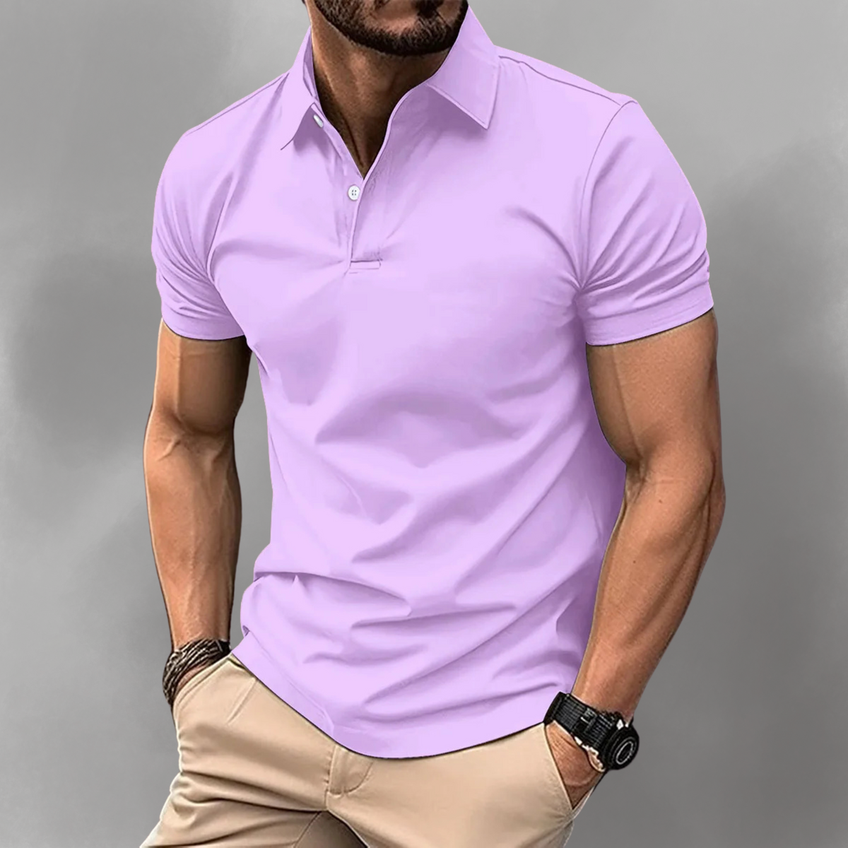 Niccolò™ | La Polo Premium Intramontabile per uno Stile Elegante