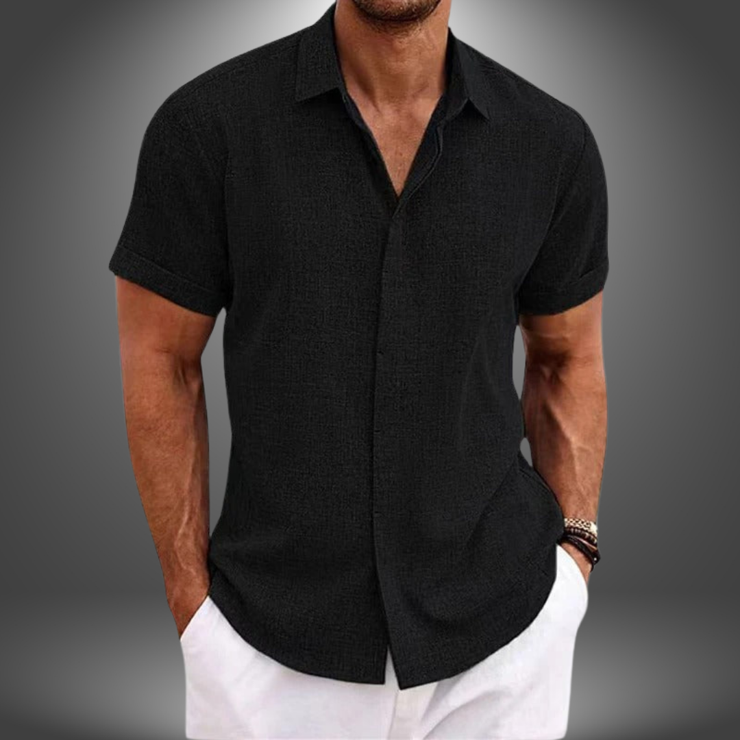 Alessandro™ | Camicia a Maniche Corte da Uomo