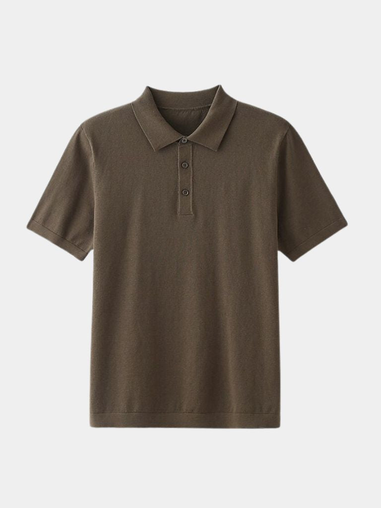 Sandro™ | La Polo Leggera d’Eccellenza