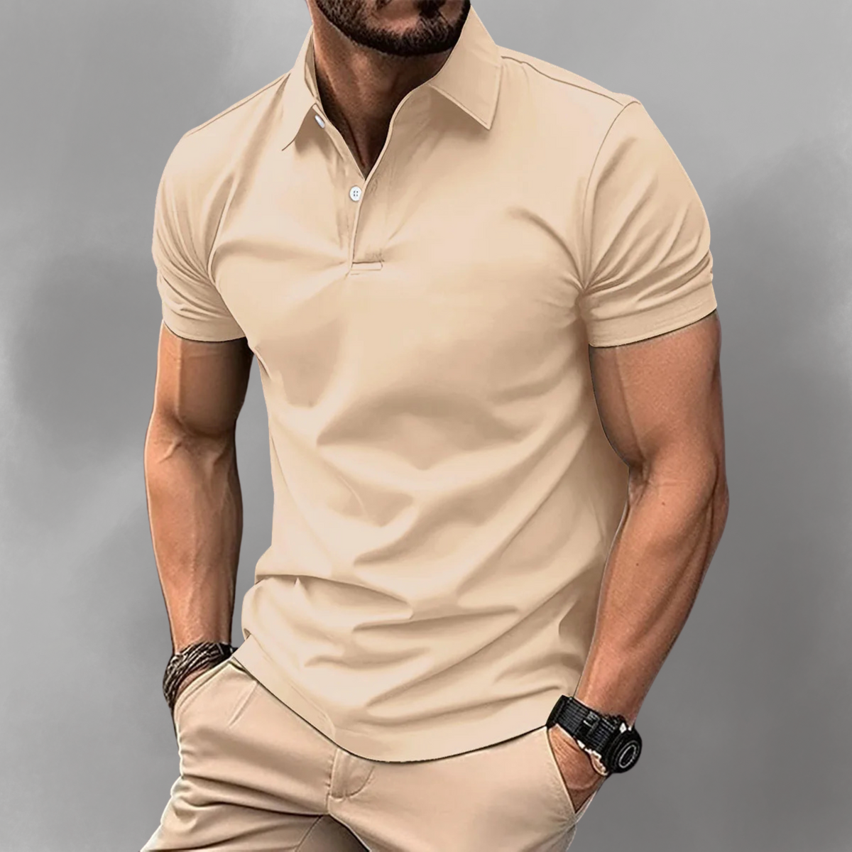 Niccolò™ | La Polo Premium Intramontabile per uno Stile Elegante