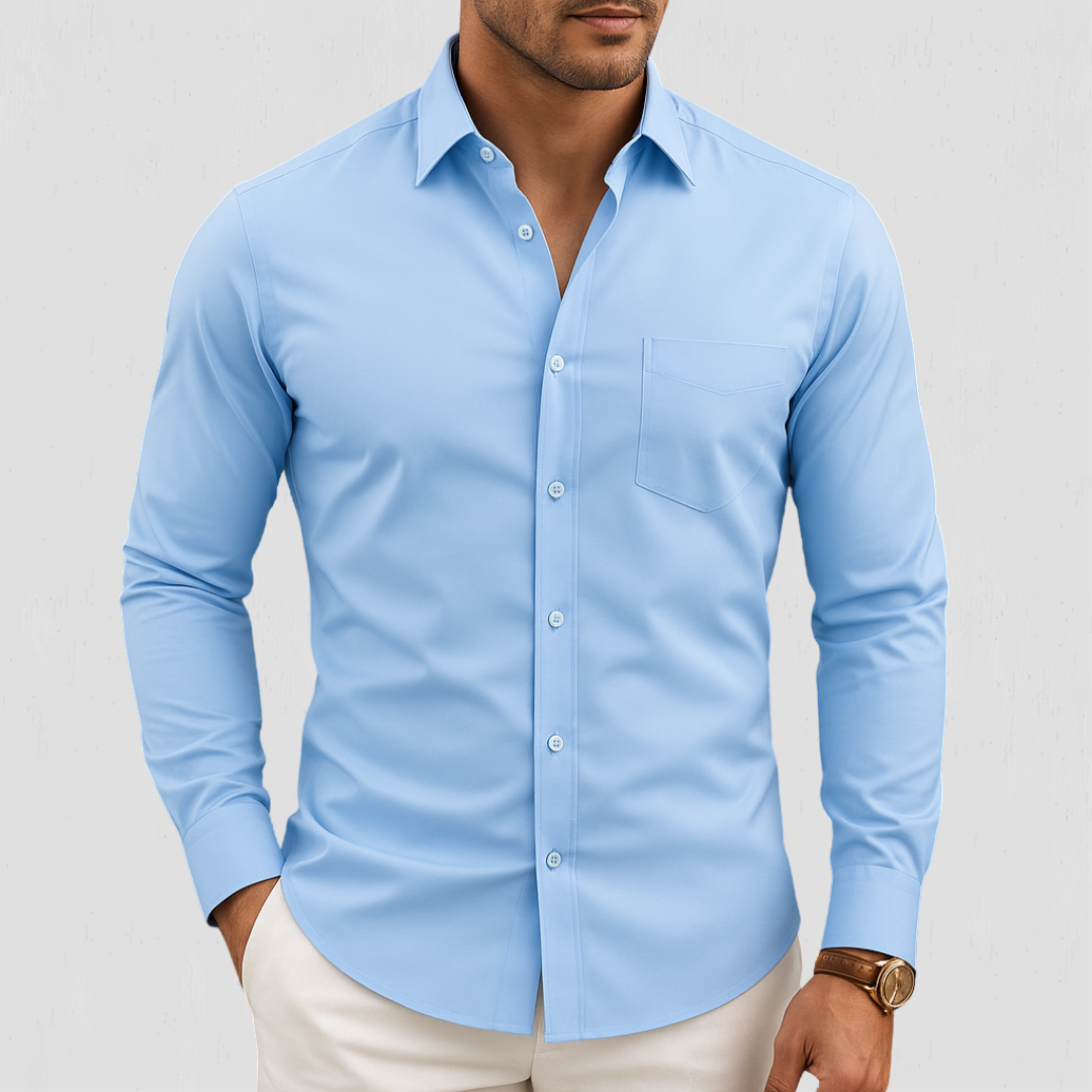 Sandro™ | Camicia da Uomo Slim-Fit Elegante