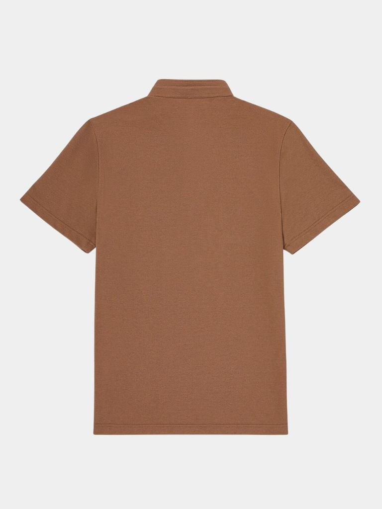 Enzo™ | La Polo con Collo alla Coreana d’Eleganza Moderna