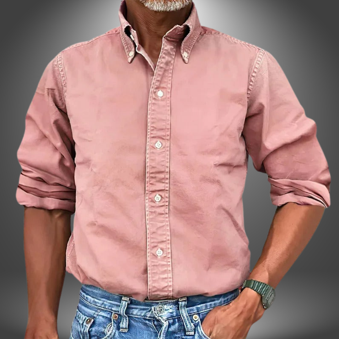 Vera Classe™ | Camicia Artigianale da Uomo