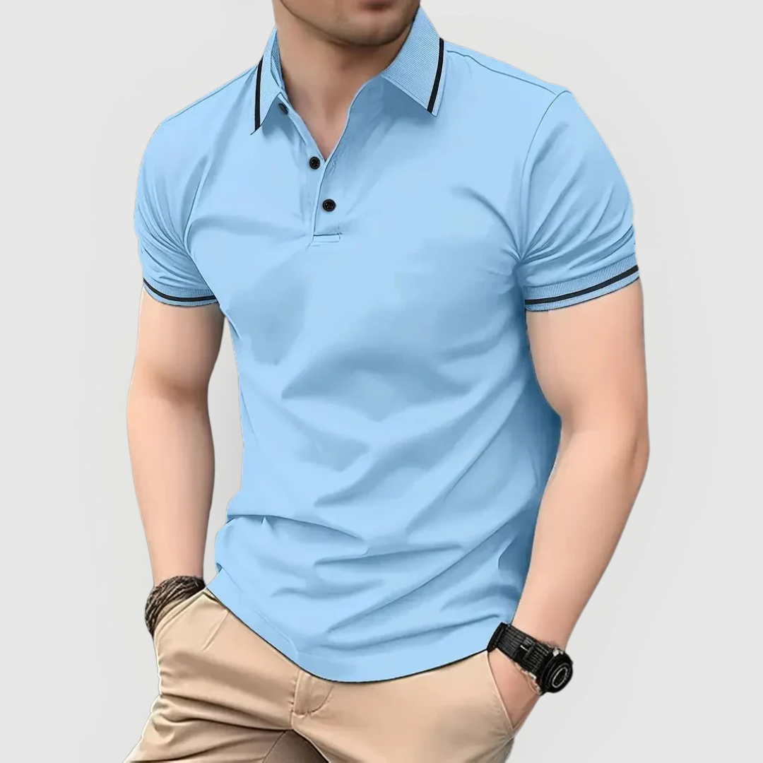 Fabiano™ | Polo traspirante e versatile per ogni occasione
