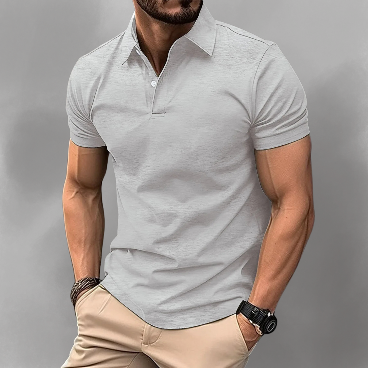 Niccolò™ | La Polo Premium Intramontabile per uno Stile Elegante