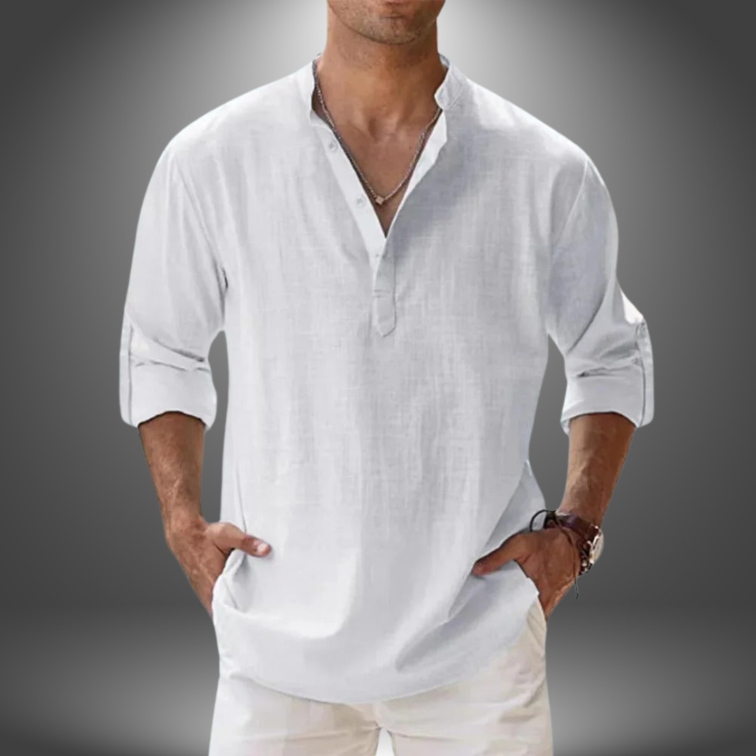 Aldo™ | Elegante Camicia Artigianale