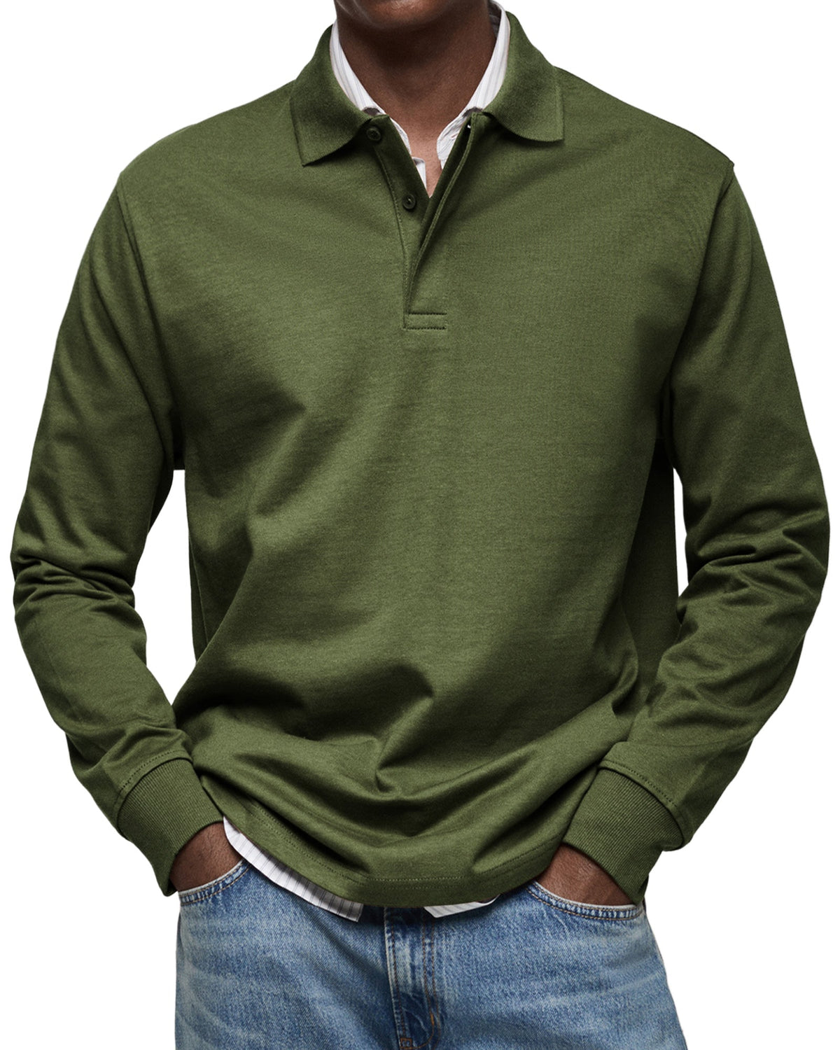 Luca | Polo Maniche Lunghe Casual