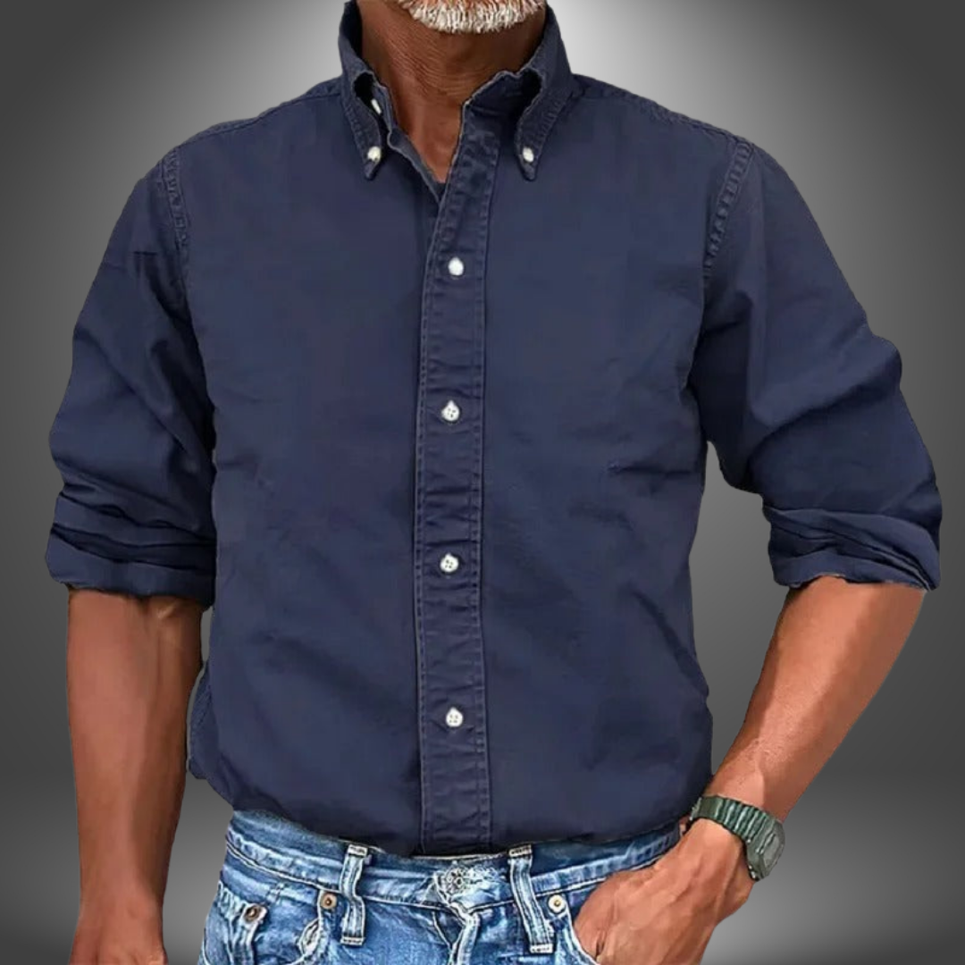 Vera Classe™ | Camicia Artigianale da Uomo