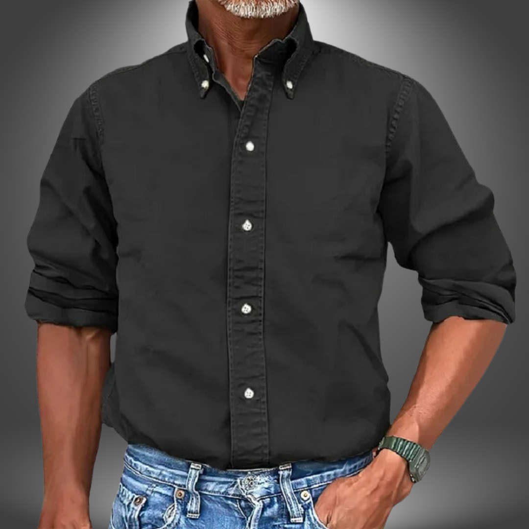 Vera Classe™ | Camicia Artigianale da Uomo