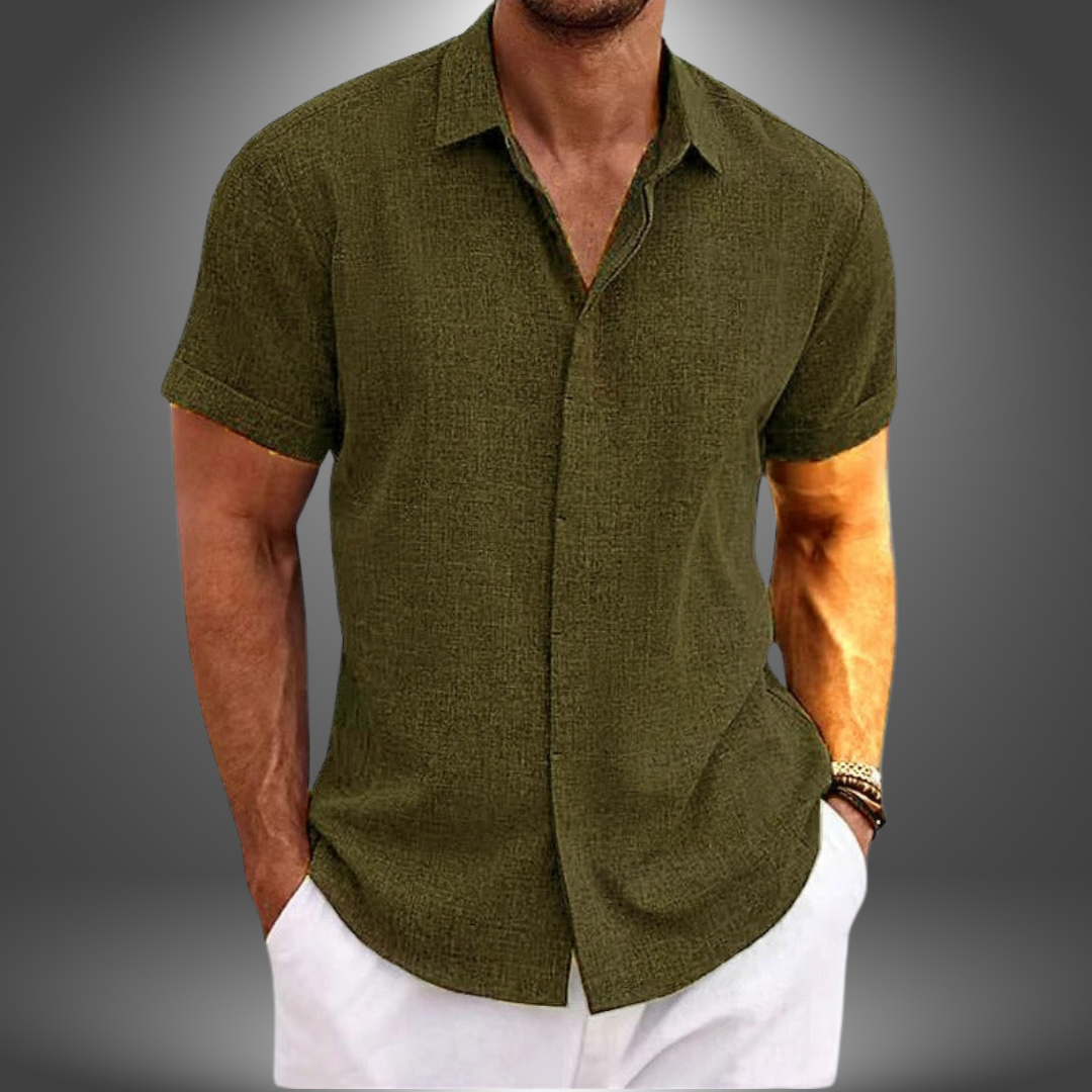 Alessandro™ | Camicia a Maniche Corte da Uomo