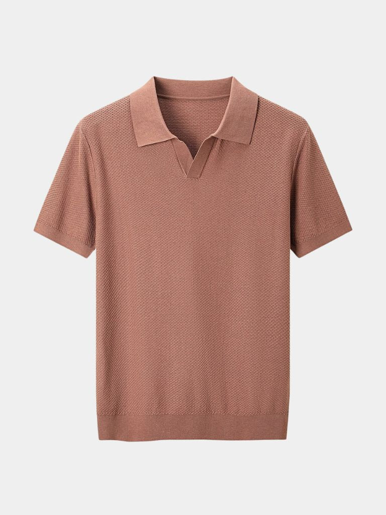 Luca™ | La Polo Moderna di Eleganza Discreta