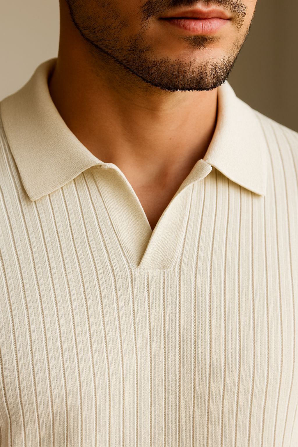 Enrico™ | Premium Ribbed Polo