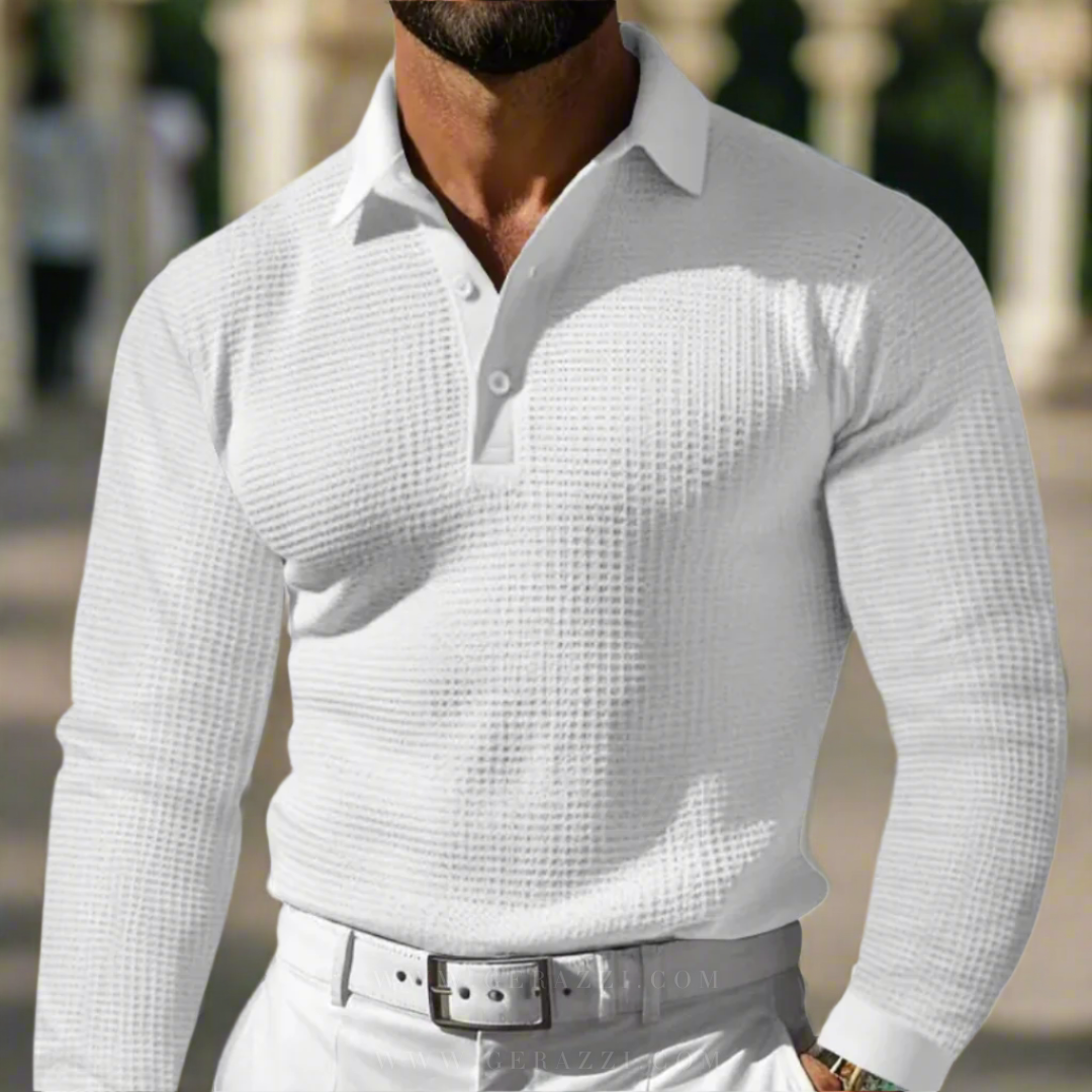 Oliver™ | Polo in cotone premium elegante