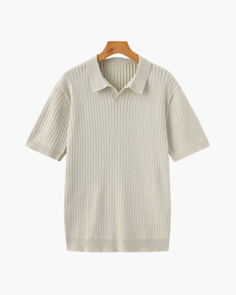 Enrico™ | Premium Ribbed Polo