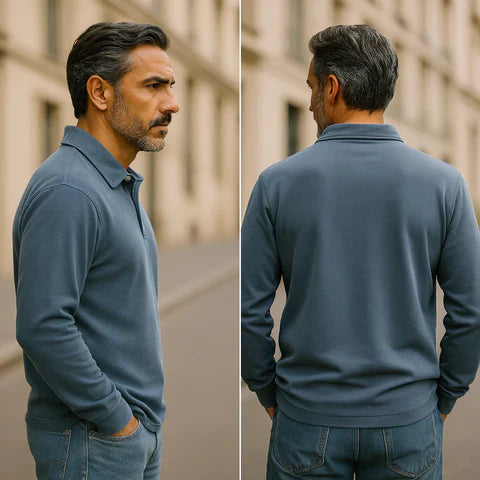 Giovanni™ | Camicia Vintage a Maniche Lunghe