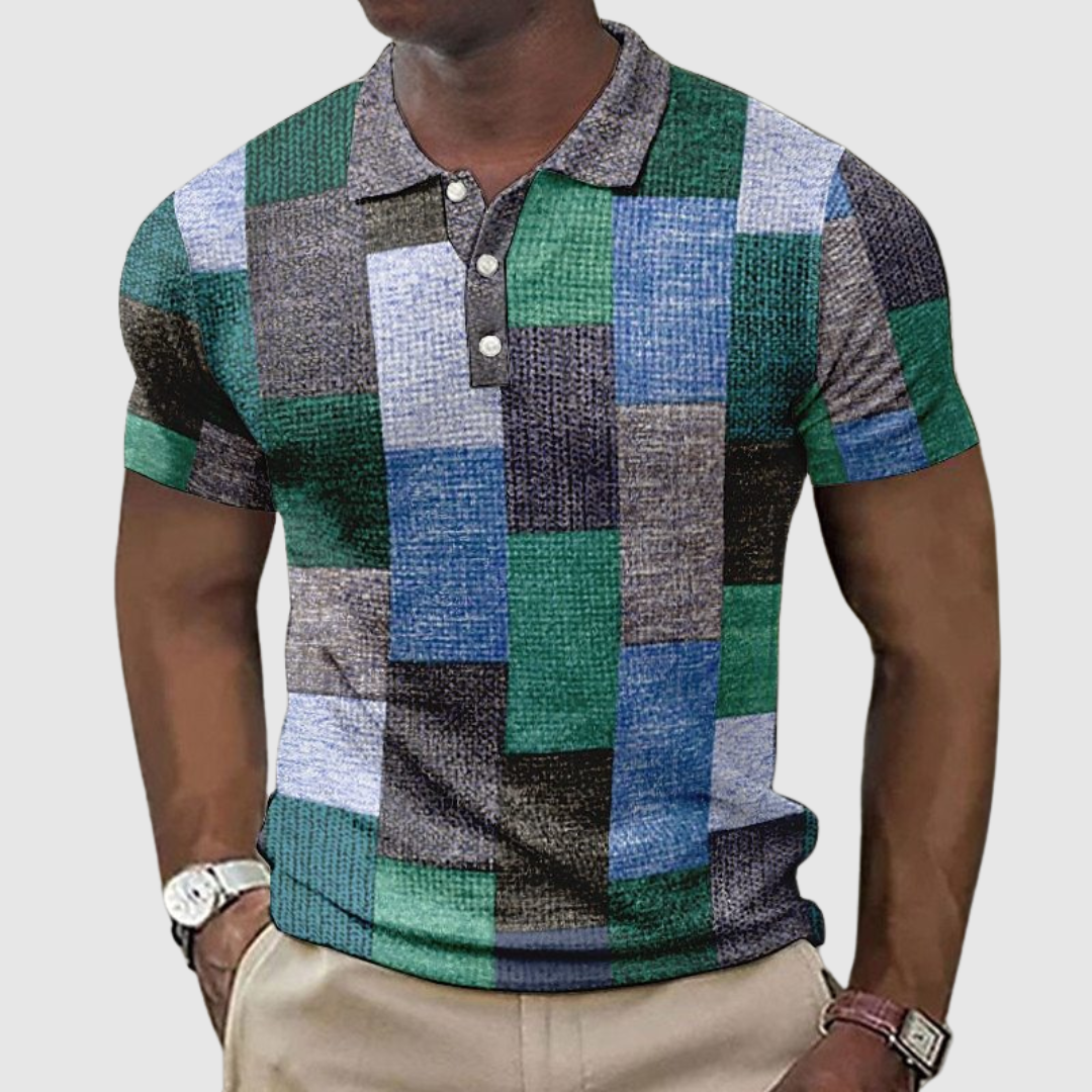 Romeo™ | Polo artigianale in cotone organico