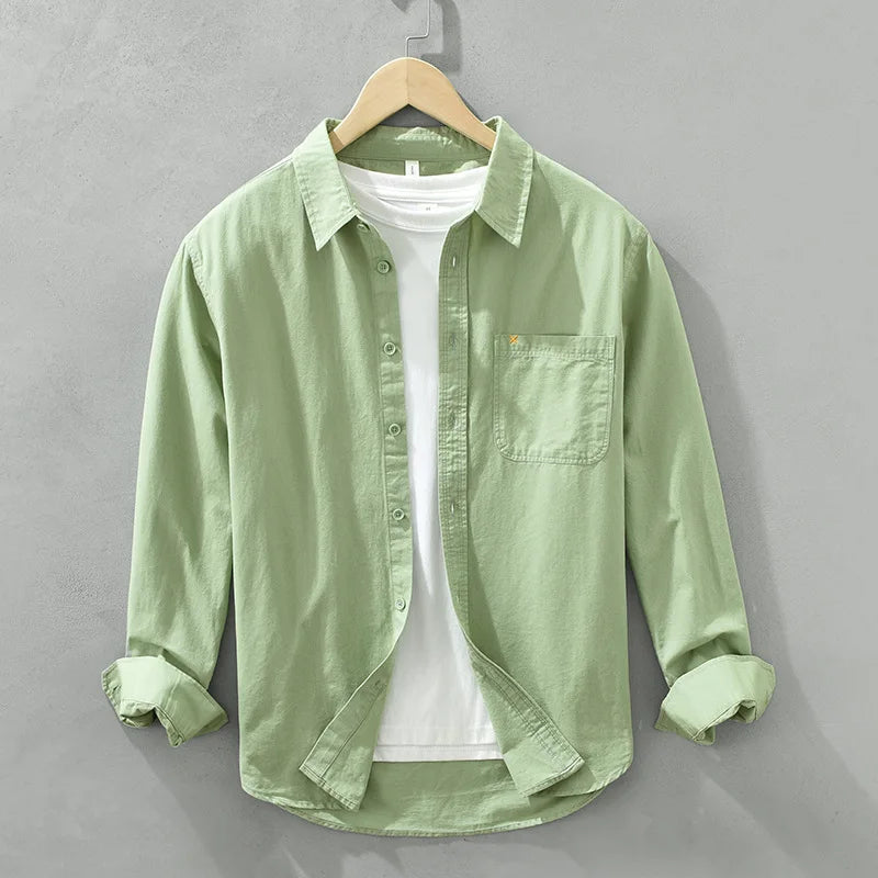 Vera Classe™ | Camicia in Cotone Artigianale