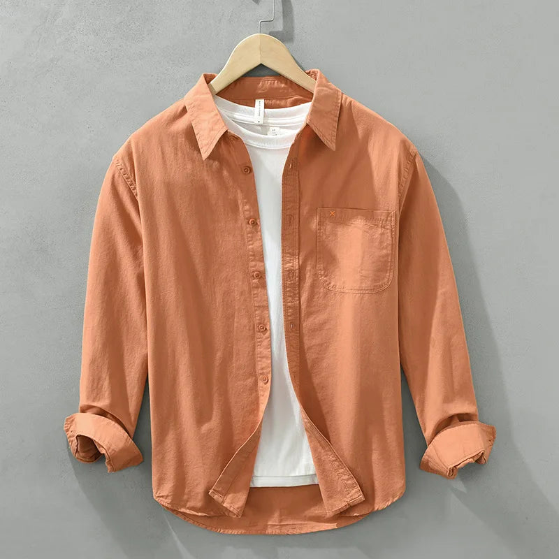 Vera Classe™ | Camicia in Cotone Artigianale