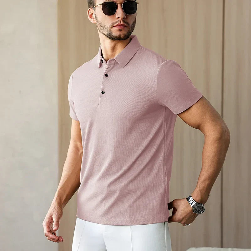 Sandro™ | La polo estiva per eleganza e comfort quotidiano