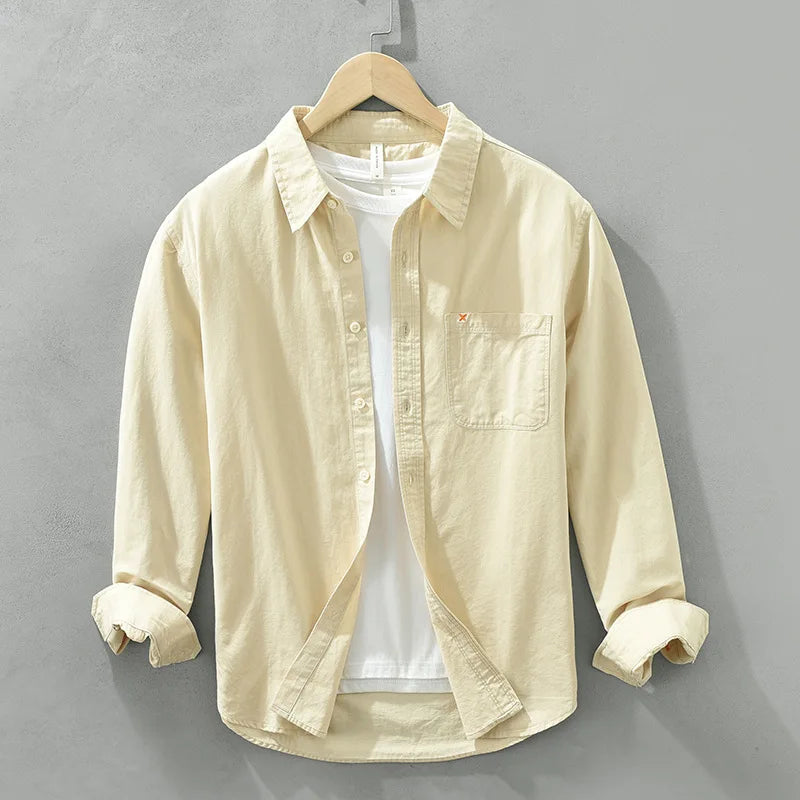 Vera Classe™ | Camicia in Cotone Artigianale