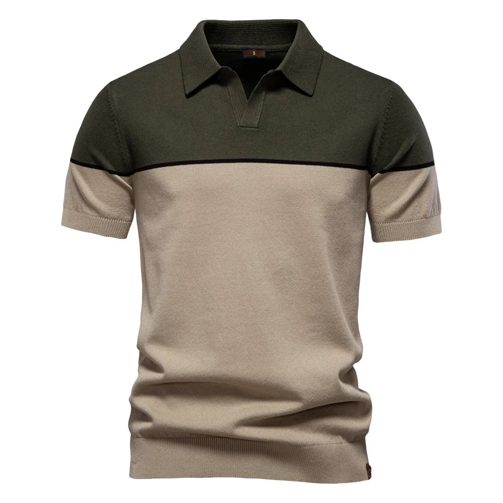 Lorenzo™ | La polo slim perfetta per l’eleganza business estiva
