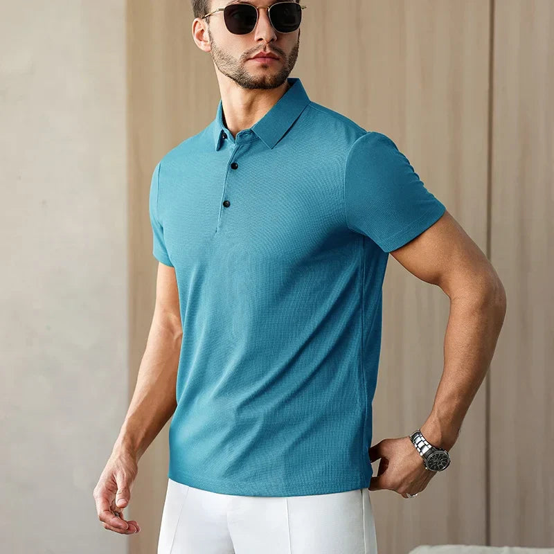 Sandro™ | La polo estiva per eleganza e comfort quotidiano