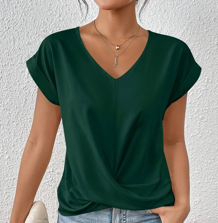 Vera Classe™ | TOP SCOLLO A V MODELLANTE