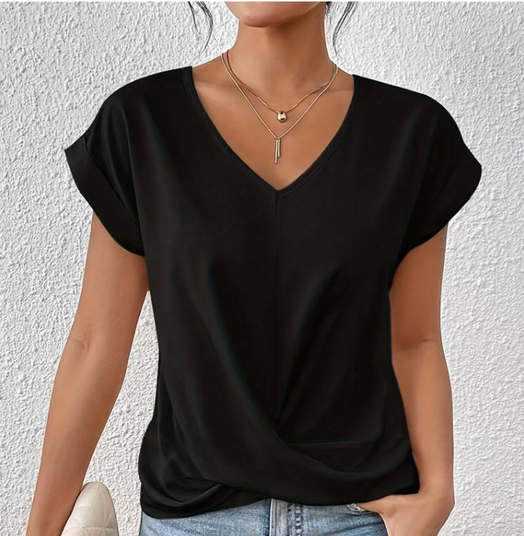 Vera Classe™ | TOP SCOLLO A V MODELLANTE