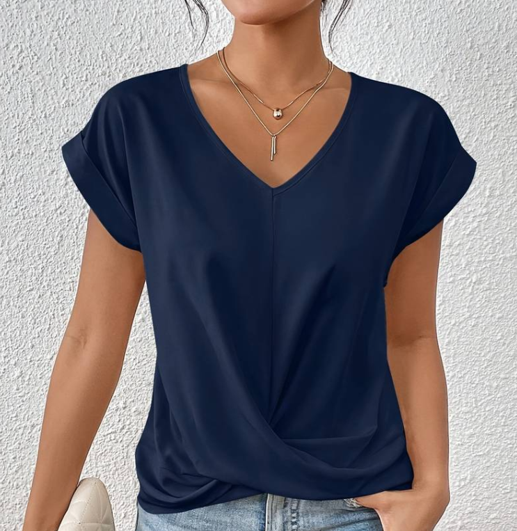 Vera Classe™ | TOP SCOLLO A V MODELLANTE
