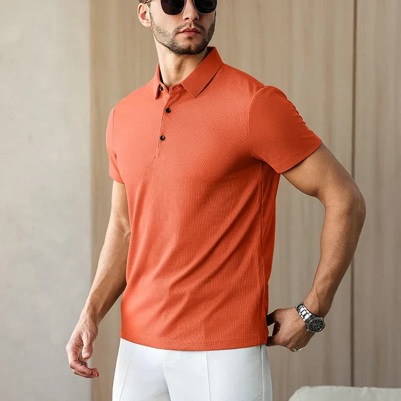 Sandro™ | La polo estiva per eleganza e comfort quotidiano